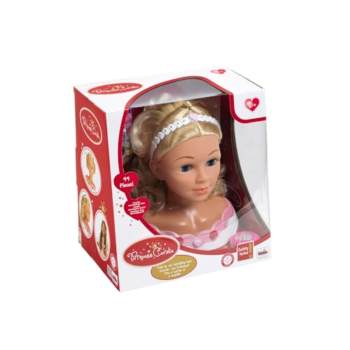 Klein Theo 5226 Schmink- und Frisierkopf Princess Coralie Rose