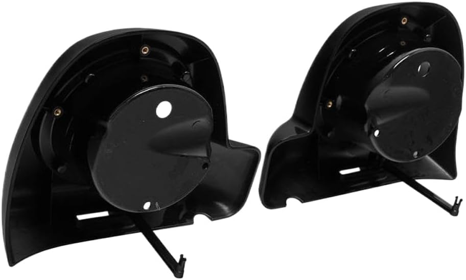 6.5 Inch Speaker Pods Boxes Lower Vented Fairing Compatible with Touring Models Road King Street 2014 UP