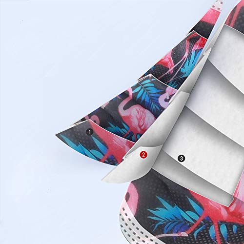 Disposable Face Masks 3-Ply Breathable & Comfortable Filter Safety Masks，Flamingos Outdoor Protective Nose & Mouth Coverings With High Filtration And Ventilation Security (50 Pack, Pink) #TOP2