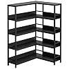 IRONCK Industrial Bookshelves 5 Tie...
