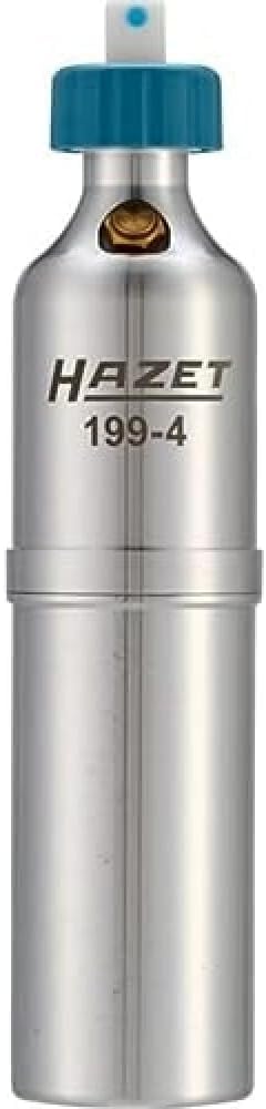 HAZET Sprühflasche 199-4 I Inklusive langer Strahldüse und kurzer Sprühdüse, für Sprühnebel und Punktstrahl I wiederbefüllbar für Bremsenreiniger oder Rostlöser