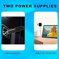 Feihe 15.6 inch Small Kitchen TV with ATSC Tuner/HDMI/USB/AV, Built-in TV Steel Stand and Remote Control for Bedroom,RV,Camping,Outdoor or Office — image 4