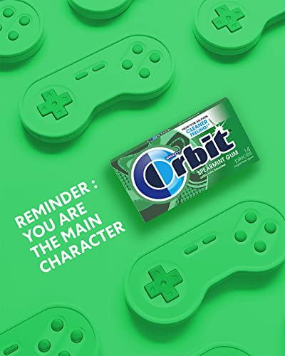 Image of ORBIT Spearmint, 26 g