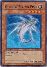 Yu-Gi-Oh! - Golden Flying Fish (PTDN-EN086) - Phantom Darkness - Unlimited Edition - Super Rare