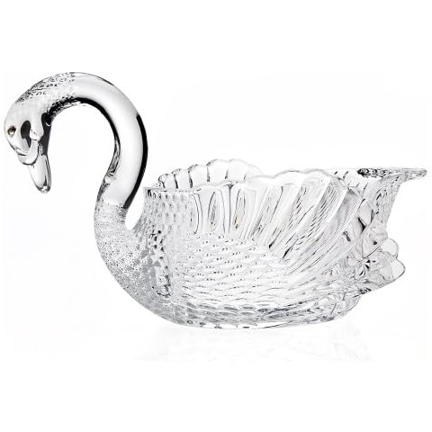 Godinger Swan Centerpiece Bowl Cover