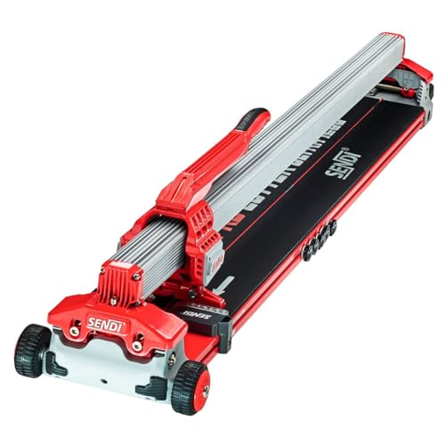 Cortadora de Azulejos Manual SENDI PRO CUTTER 1200 - Cortadora para Alicatado de 1.20m y 20kg - Diseñada para corte de Porcelanico,Ceramica,Gres etc. - Laser y Guia de Aluminio. (PRO CUTTER ULTRA)