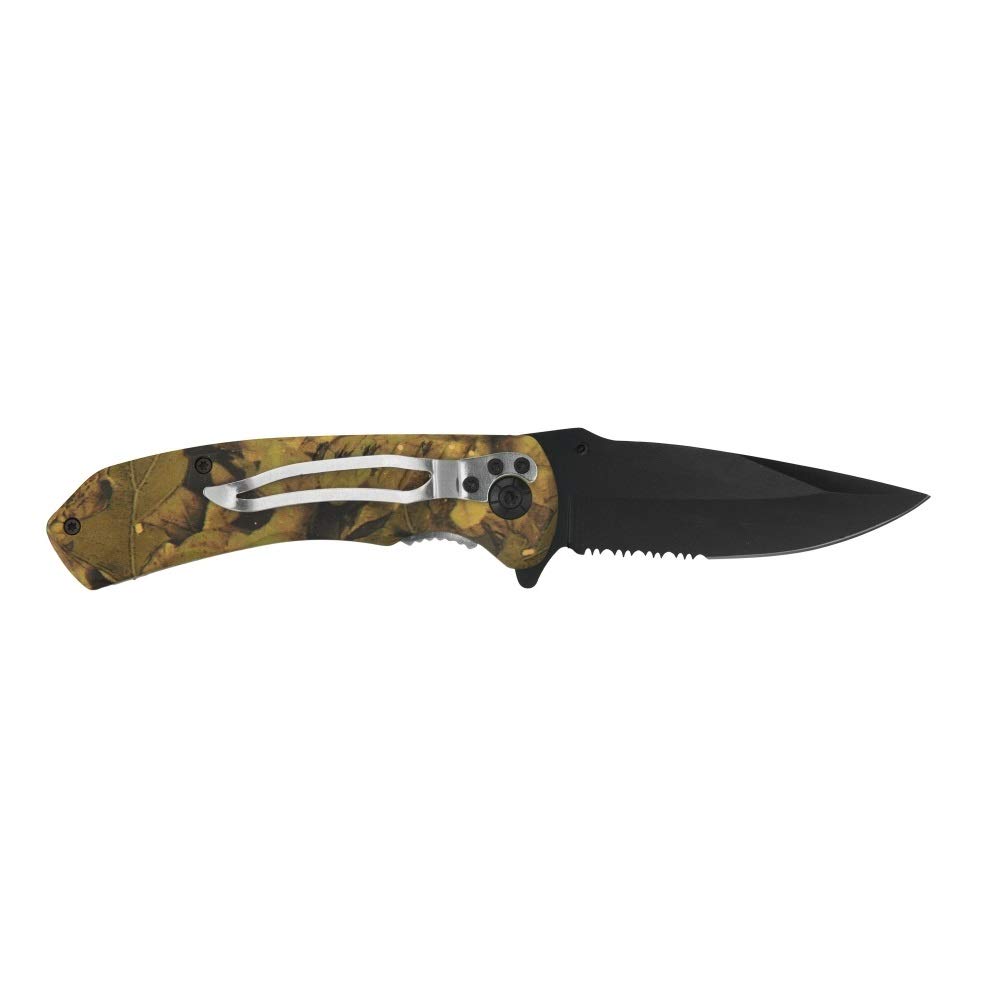 joker - JKR0430 Coltello Pieghevole | Coltellino Tascabile di Sopravvivenza all'Aria Aperta | Coltello Soccorso Portabile Caccia Campeggio edc 200mm | PTM-it.