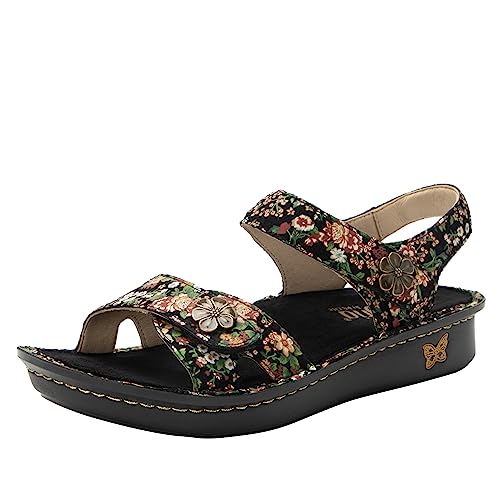 Image of Alegria Womens Vienna Leather Sandal