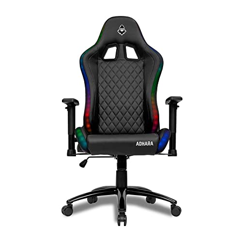 Cadeira Gamer Mancer Adhara, Rgb, Preto, Mcr-adh-rgb01