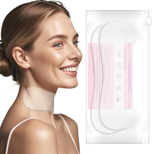 Patches de Silicone para Rugas no Pescoço IyxicmI (Conjunto de 2)