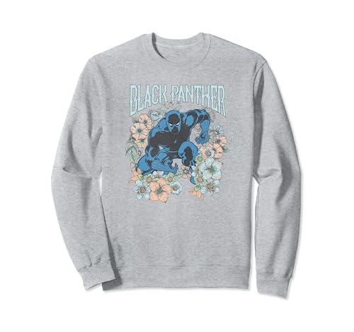 Sweatshirt Avengers Black Panther pour renouveler votre style de printemps