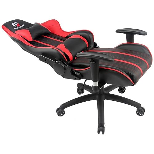 Fortrek Black Hawk Cadeira Gamer, Preto/Vermelho, 70 x 59 x 132 cm