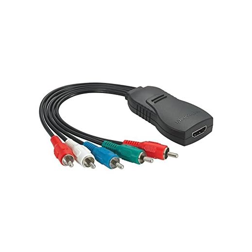 RadioShack HDMI to Component Converter Adapter