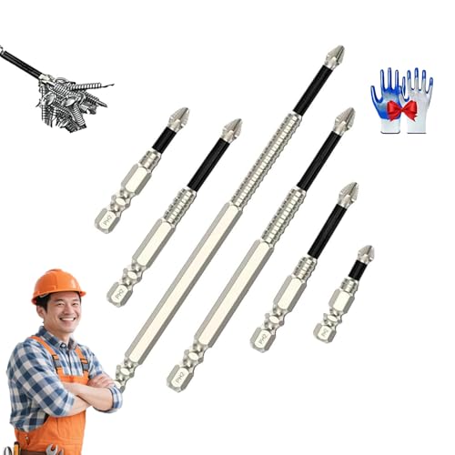 Magfixer Magnetic Screwdriver Set – High-Magnetic Drill Bits