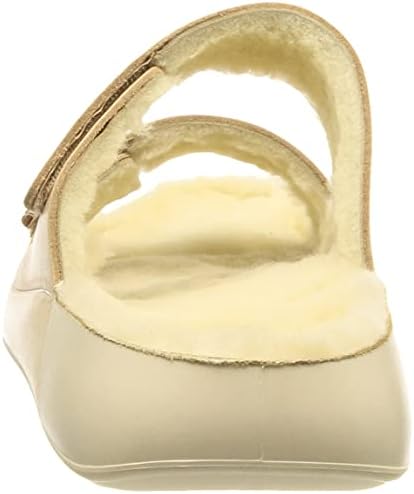 ECCO Women's Cozmo 2.0 Hygge Slide Sandal, Powder, 11-11.5 | Image 2