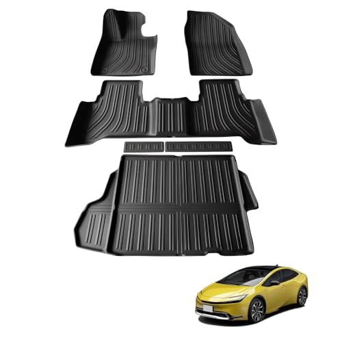 Coussinet de coffre en TPE Prius 60 2023 antidérapant et robuste - 2