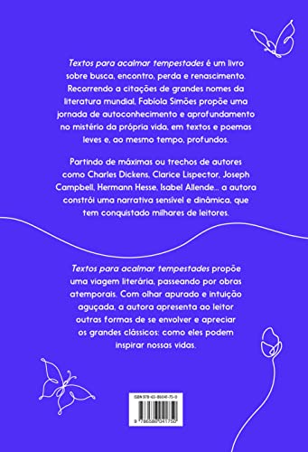 Textos para acalmar tempestades: Textos para acalmar tempestades: - Imagem 2