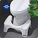 Squatty Potty Simple Curve Toilet Stool.