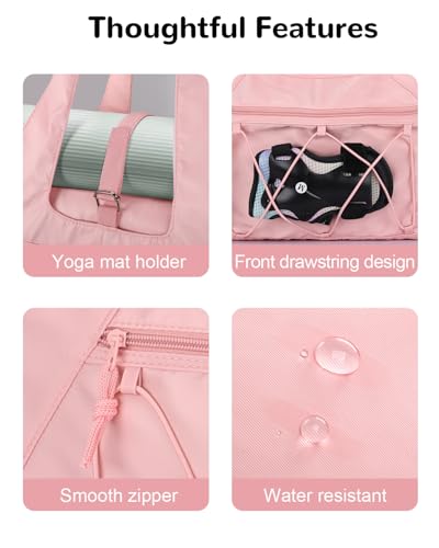 Bolsa deporte mujer de 20L para separar tus zapatillas de la ropa 5