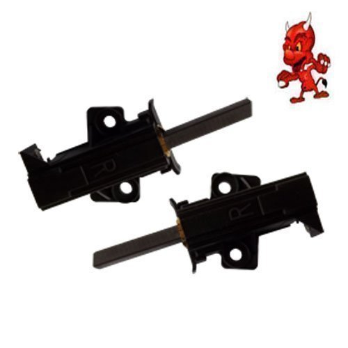 Kohlebürsten Motorkohlen Kohlestifte passend für Siemens SIWAMAT XLM 126 F FAMILY, XLM 127 S