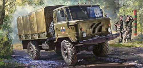 Zvezda GAZ 66 1/35 maquette plastique à monter pour diorama militaire réaliste