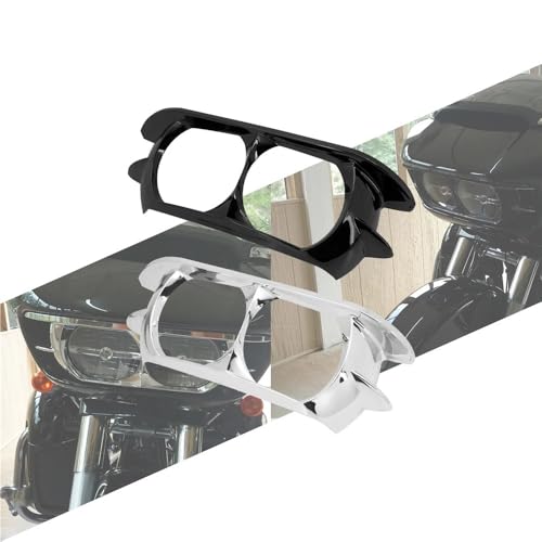 Cache calandre de phare double pour Road Glide et Touring FLTRX