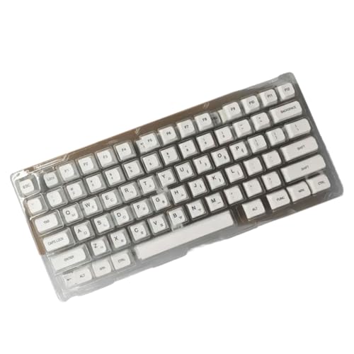 Kit de 120 teclas XDA para evitar la fatiga en teclados mecánicos 1
