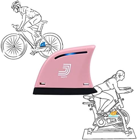 Jacfit JBike Sensor for Your Bike Coach and Train Bike, Provide a On-line Event, Self Coaching, and Video Video games.