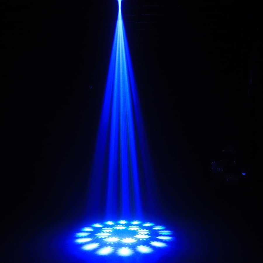 Miniatura 7 de 4 unids luces mini haz 7R 230W cabeza móvil etapa luz DMX efecto arco iris Navidad boda fiesta discoteca DJ show boda mini luces LED