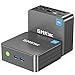 GMKtec ミニPC【第12世代 Intel N95 初登場|N97より高速】G3S ミニPC mini pc 16GB+512GB SSD 小型デスクトップ Windows11 Pro搭載 4コア/4スレッド 最大3.4GHz NVMe M.2 2280 PCIe3.0 WiFi5 有線LANポート 高性能 静音 超軽量 省電力 ミニpc mini pc 企業用/業務用/在宅用に最適