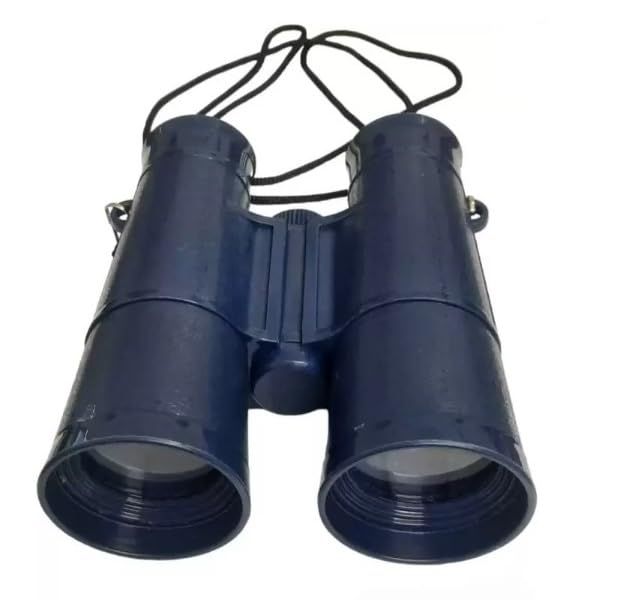 Primo Cleats Binoculars with Neck Strap, Blue and Black Optical Viewing Device-image-16