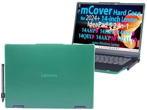 Funda de portátil mCover para Lenovo IdeaPad 5 2 en 1 14 ideal para estudiar en la universidad