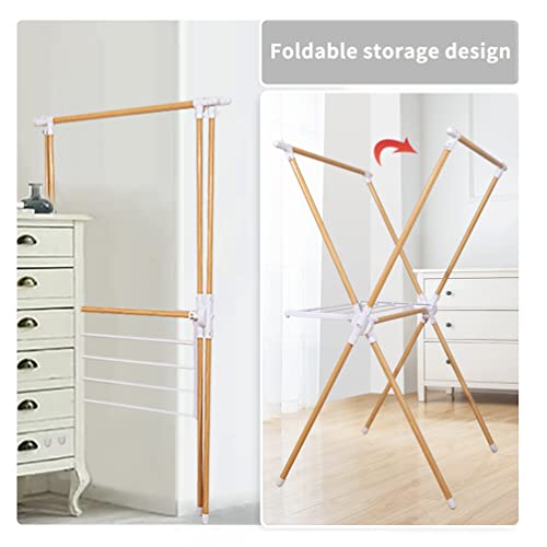 Hershii Stendibiancheria Pieghevole X-Frame