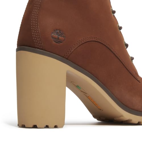 Image of Timberland Womens Allington Lace Up Casual Boots Ankle High Heel 3 inch & Up