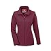 Team 365 Ladies Leader Soft Shell Jacket (Large, Sport Maroon)