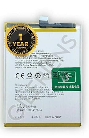 Image of Original BLP797 Battery for Oppo A72 5G,A73 5G,CPH2161,PDYM20 Battery with 1 Year warrenty**** (A0029)