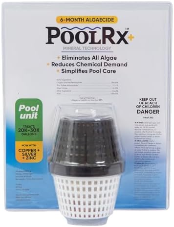 Amazon.com : Pool Rx Booster Black 20k-30k Gallons, Booster - Single ...