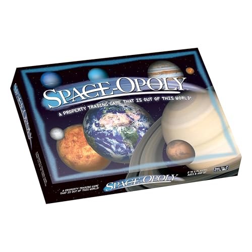Late for The Sky Space-Opoly Juego de Mesa de Aventura Espacial miniatura 1