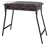 Imex El Zorro 71446 - Barbacoa con Parrilla, cincada, 34 x 34 x 60 cm