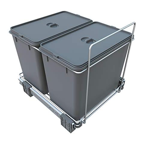 Cubo de basura FELOMODE ECOFIL PF02A con 2 compartimentos Cover