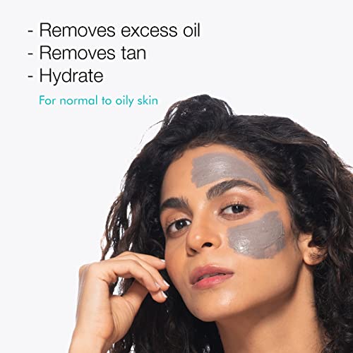 Mcaffeine Coffee Clay Face Mask With Bentonite Clay, Argan Oil For Healthy Skin, Blackhead Remover Facial Mask For Tan Removal & Pore Cleansing, Men & Women, Hydrating & Moisturizing Face Pack, 3.5 Oz #TOP2