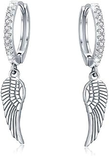 Unisex Cartilage Hoop Earrings 925 Sterling Silver Earrings Men Sleeper Hoop Earrings for Women Tiny Hoop Earrings for Girls