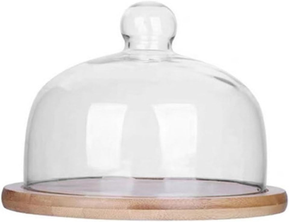 ABOOFAN 1 Set Wooden Cake Tray Cake Display Stand Cake