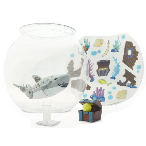 Lil' Fishies Motorised Water Pets FISHBOWL - CHOMPS (Se distribuye desde Reino Unido)