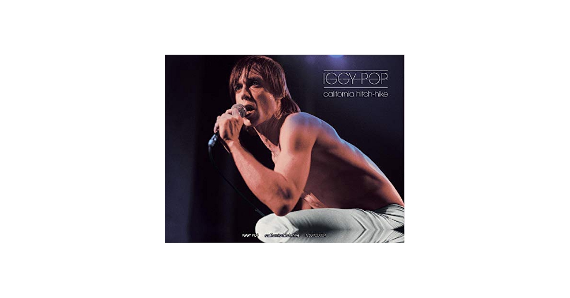 Iggy Pop - California Hitchhike - Amazon.com Music