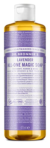 DR BRONNER'S LAV CASTILE SOAP Cover