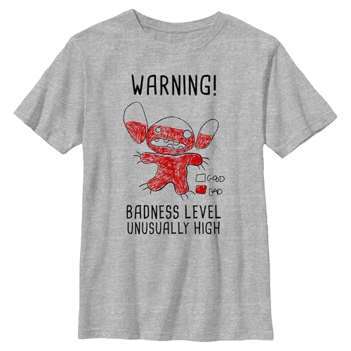 Stitch Disney t-shirt enfant pour les journées d'école et de loisirs
