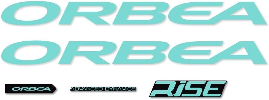 Stickers compatible with Orbea Rise advanced dynamics bike frame