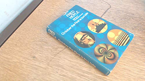 October the First Is Too Late 0060028459 Book Cover