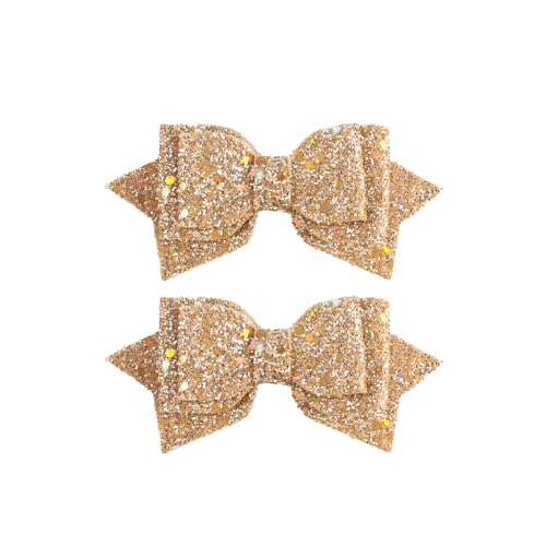 Pinzas de Pelo Lentejuelas Brillantes 3 pulgadas miniatura 1